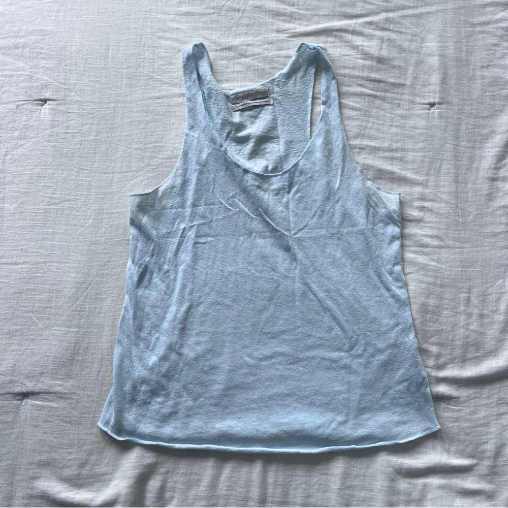 Urban Outfitters Blue Tank Top